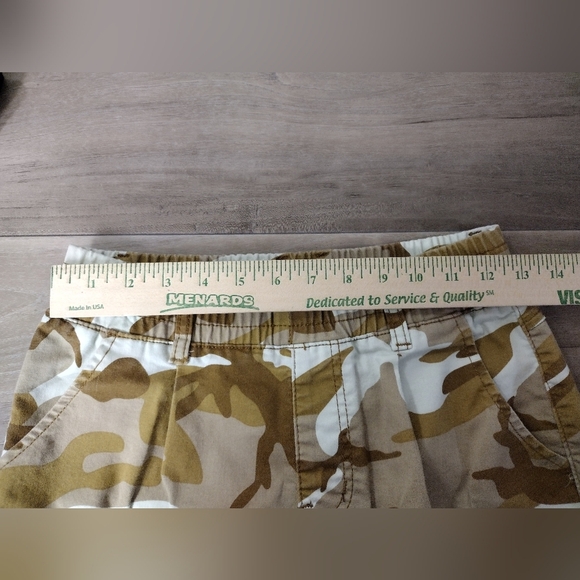 V.I.P. camouflage cargo pants joggers size 5/27 - Picture 5 of 10